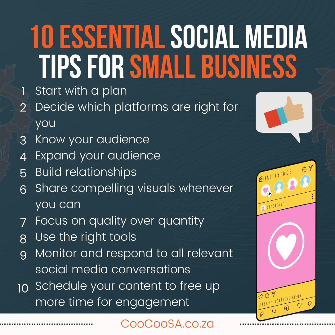 10 essential social media tips for small businesses in 2023