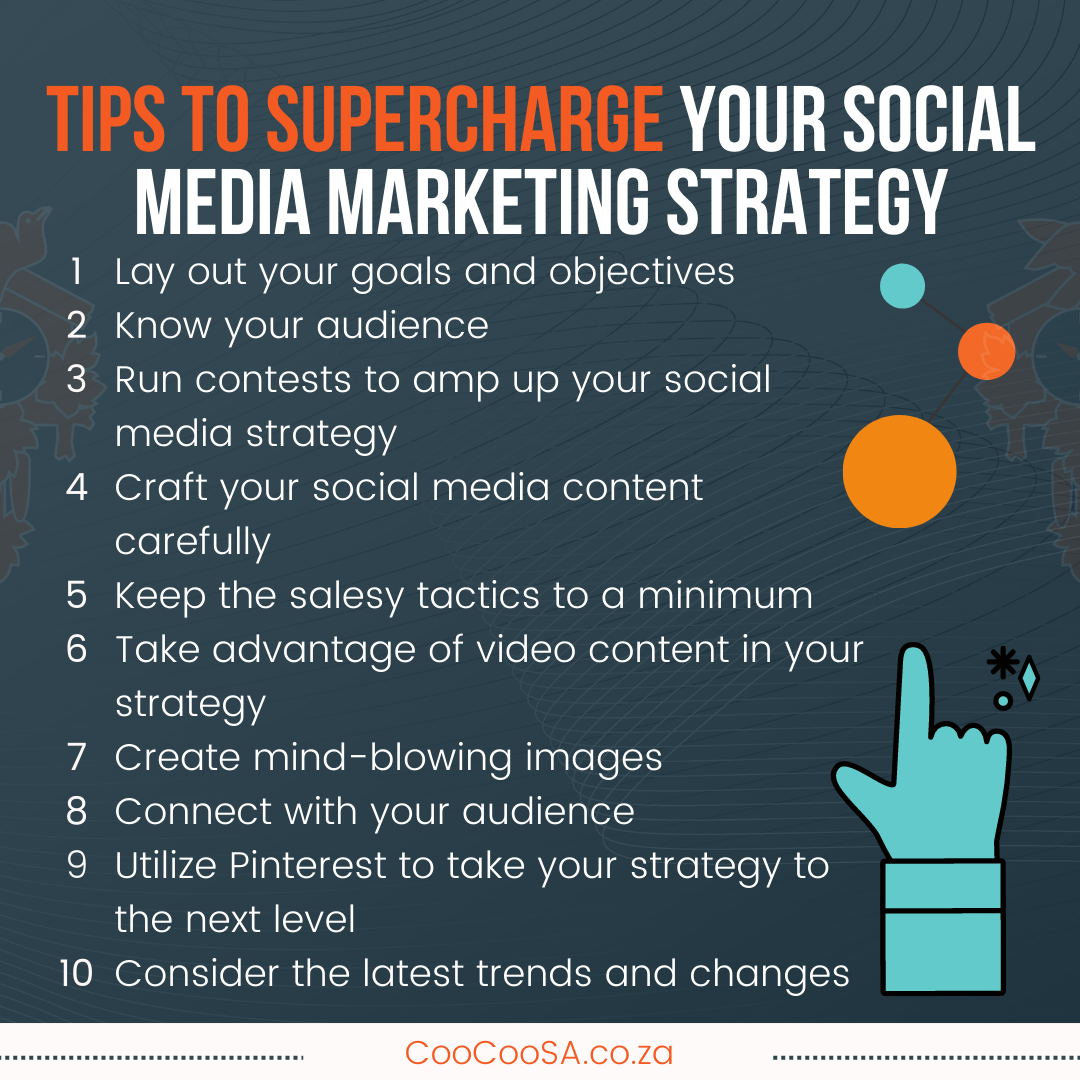 Tips To Supercharge Your Social Media Marketing Strategy
