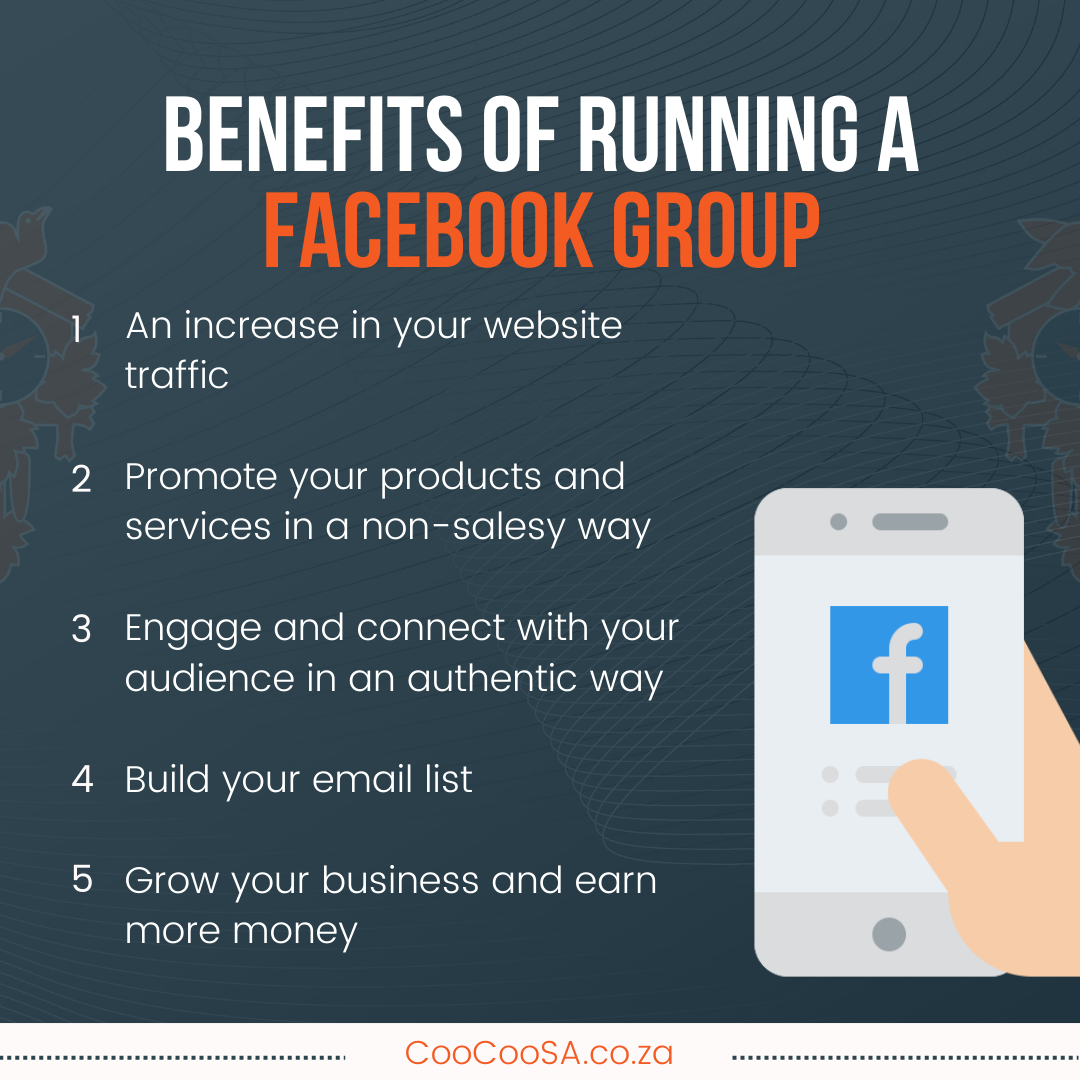 The Benefits of running a Facebook group