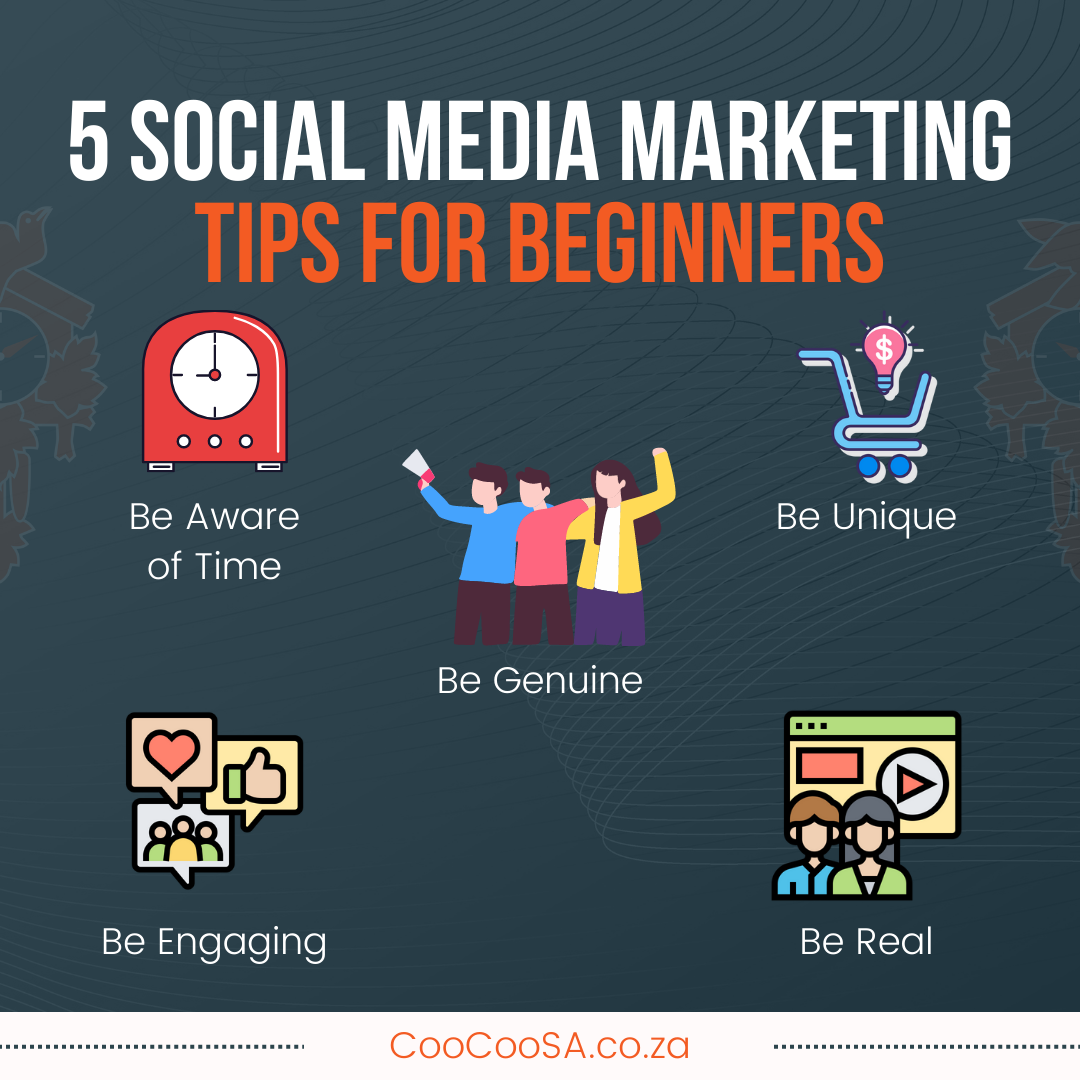 5 Social Media Marketing Tips for Beginners