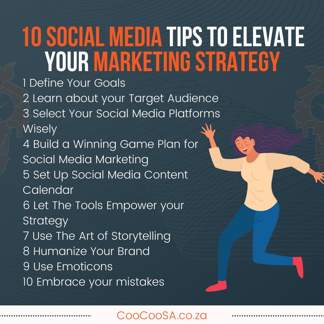 10 Social Media Tips to Elevate Your Marketing Strategy
