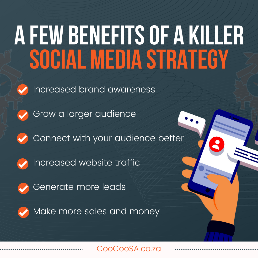 A few benefits of a killer social media strategy for 2023