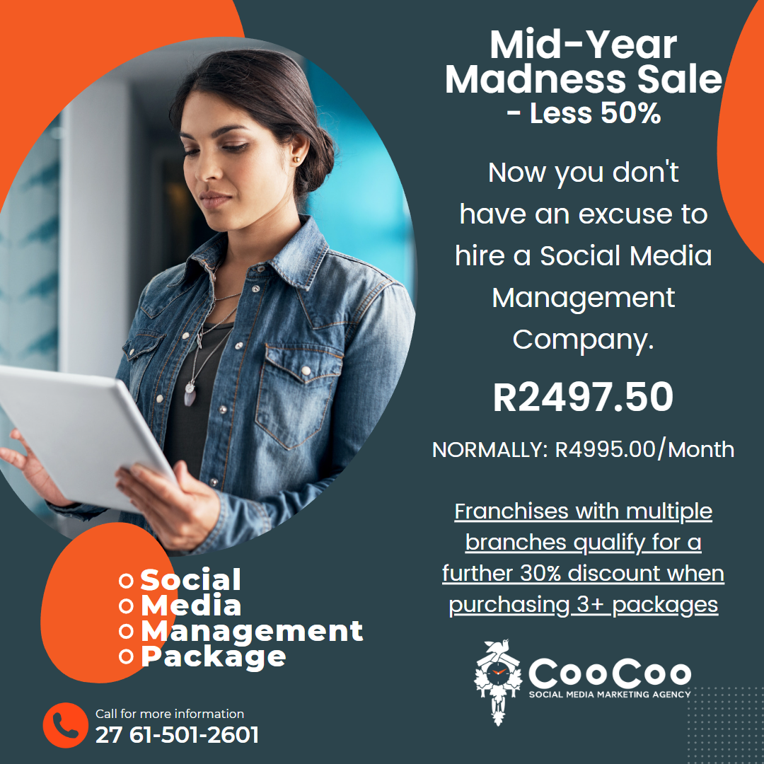 Mid-Year Madness Marketing Sale - Less 50%
