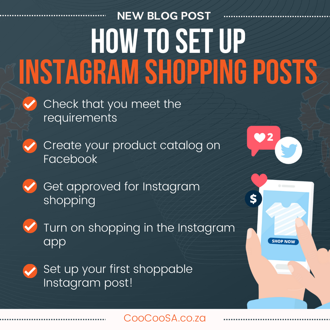 How to set up Instagram shopping posts