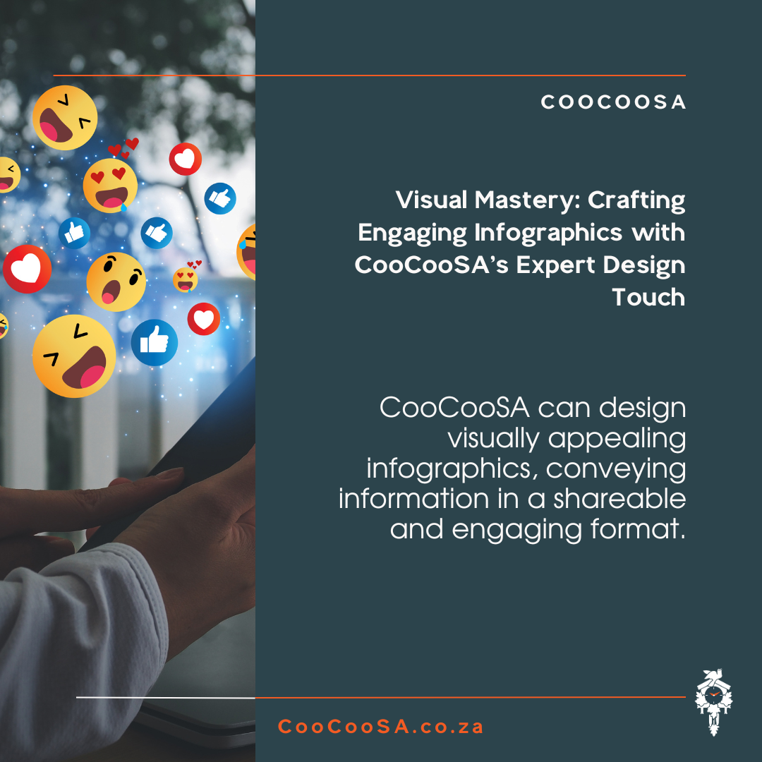 Crafting Engaging Infographics with CooCooSA's Expert Design Touch