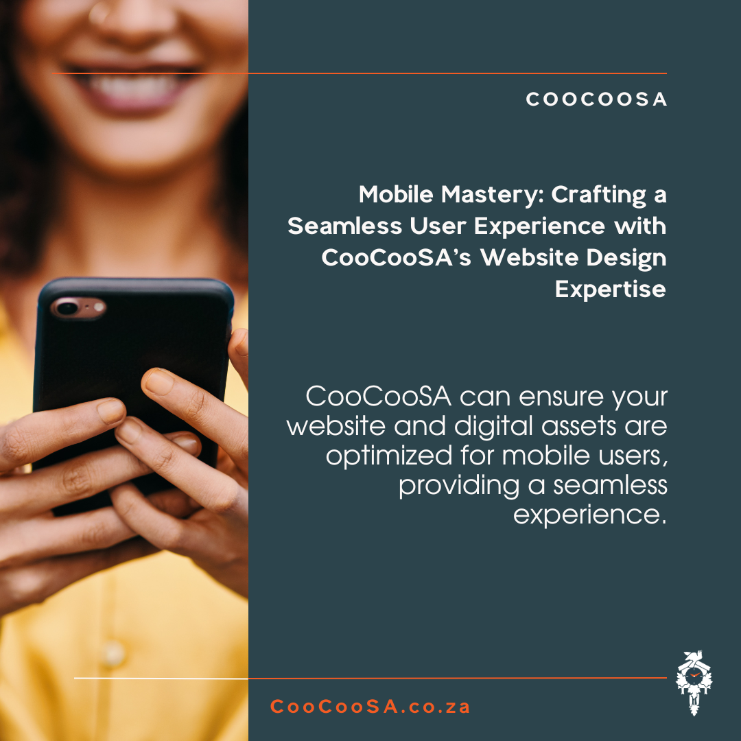 Crafting a Seamless User Experience with CooCooSA's Website Design Expertise