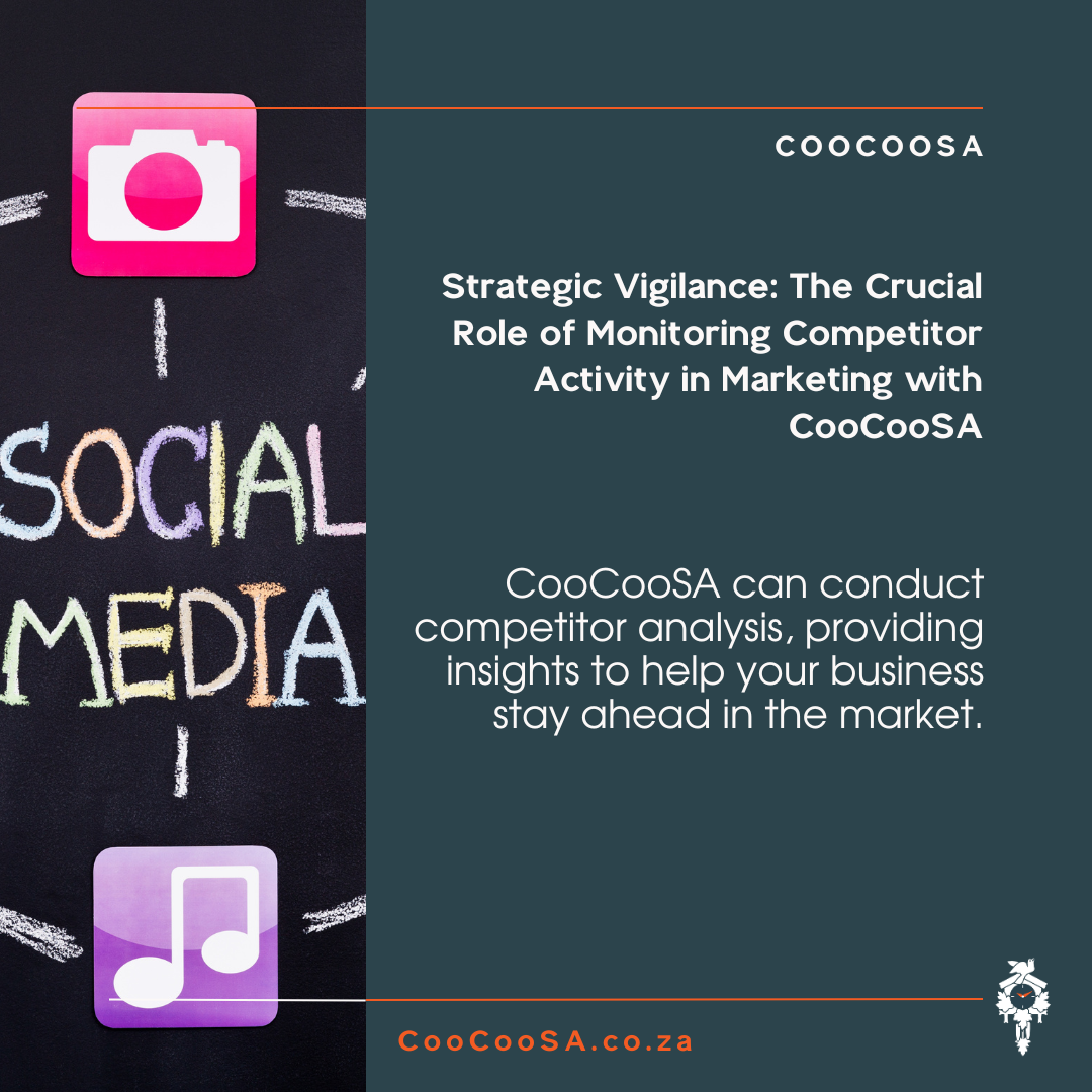 The Crucial Role of Monitoring Competitor Activity in Marketing with CooCooSA